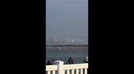 US: SpaceX Launches Starship on Ninth Test Mission From Texas