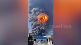 Chemical plant explosion leaves five dead and six missing in China