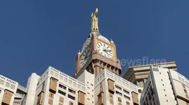 Saudi Arabia: Breathtaking views of Kaaba from Mecca’s Royal Clock Tower