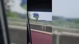 South Korea: Navy Patrol Aircraft Crashes Near Pohang Airport, South Korea