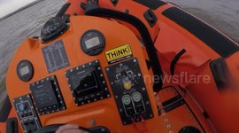 RNLI save two beachgoers stranded by incoming tide in Glamorgan