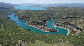 Türkiye: Crocodile-shaped cliffs attract nature lovers to southeastern Türkiye