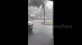 US: Severe Hailstorm Slams Central Texas 4