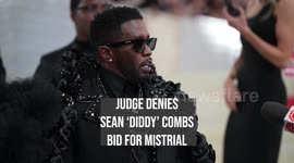 Judge denies Sean 'Diddy' Combs' bid for mistrial