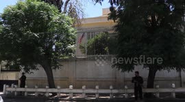 Syria: US flag raised again at embassy residence in Damascus after more than decade