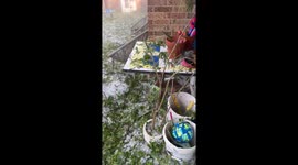 US: Severe Hailstorm Slams Central Texas 5