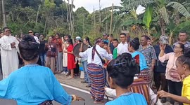 Celebration of the Ascension of Jesus Christ in Indonesia