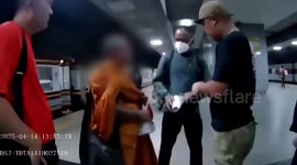 Buddhist monk arrested over drugs, porn and gambling