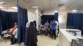 Gazan girl survives Israeli airstrike with severe burns after losing entire family