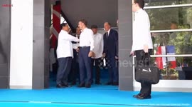 Indonesia: French President Macron visits Indonesia