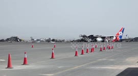 Yemen: Israeli airstrikes destroy Yemen's last commercial aircraft at Sanaa airport