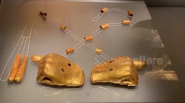 Egypt: Cairo’s Egyptian Museum exhibits opulent finds from tomb of Psusennes I