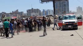 Israel kills 67 more Palestinians in deadly strikes across Gaza Strip