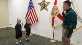 Sheriff for a Day: Stone, 2025’s Youngest Lawman Rises