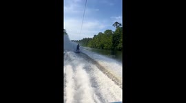 Barefoot Water Ski Transfer
