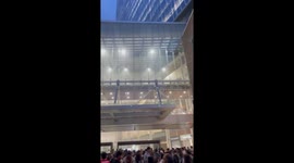 Mexico: Smoke Incident Forces Evacuation at Portal San Ángel Shopping Center in CDMX 2