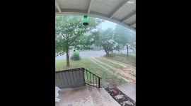 US: Severe Hailstorm Slams Central Texas 7