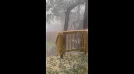 US: Severe Hailstorm Slams Central Texas 9
