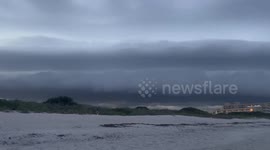 US: Massive Shelf Cloud Looms Over Central Florida Skies