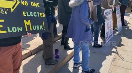 US: Anti Trump Government Protest