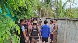 Gunman kills three sparking panic at school in Thailand