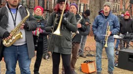 US:  The International Women's Day in Boston
