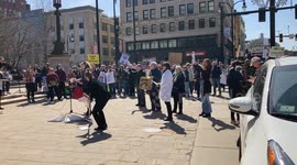 US: Anti Trump Government Protest