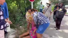 Gunman kills three neighbours next to school in Thailand sparking lockdown and hunt for suspect
