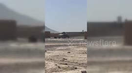 Pakistan: Pakistan, Afghanistan Forces Clash