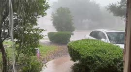 US: Severe Hailstorm Slams Central Texas 10