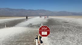 US: Extreme heat warning issued for California's Death Valley National Park