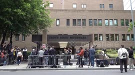 UK: British comedian Russell Brand appears at London court over rape, sexual assault charges