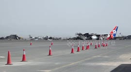 Yemen: Israeli airstrikes destroy Yemen's last commercial aircraft at Sanaa airport