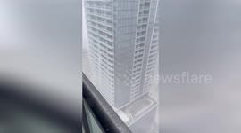 Storm in downtown Austin leaves thousands without power