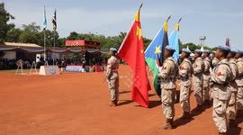 South Sudan: Chinese peacekeepers in South Sudan mark Int'l Day of UN Peacekeepers