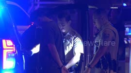 US, Phoenix: Phoenix Suspect in Custody Following Department of Public Safety Pursuit