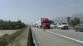 US, Los Angeles: San Bernardino Fatal Traffic Collision Causes Major Backup on Interstate 215 Southbound