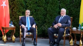 Ukraine: Turkish Foreign Minister Fidan meets Ukrainian counterpart in Kyiv