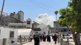 Israel kills 18 Palestinians in airstrikes on Gaza