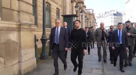 France: Zelenskyy, Starmer hold talks during Leaders' Summit in Paris