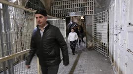 Despite Israeli restrictions, Muslims perform Eid prayer at Hebron's Ibrahimi Mosque