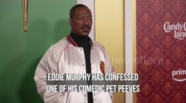 Eddie Murphy confesses comedic pet peeve