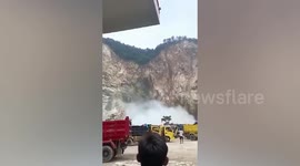 Eight killed and 12 injured when mine collapses in Indonesia