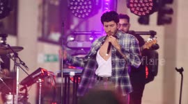 USA: Sebastian Yatra Performs on NBC Today Show