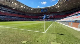 Germany: Allianz Arena ready for Champions League final: Inter vs. PSG