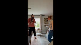 Adorable baby brings the hype—Mom’s dance sparks pure excitement