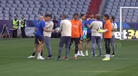 Germany: Inter complete final training ahead of Champions League final against PSG
