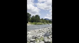 Rookie jet boat racer takes a wild ride at Grants Pass Boatnik, emerges unshaken