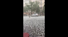 Hail Used To Ice Drink