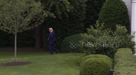 US: Trump departs White House for visit to Pennsylvania